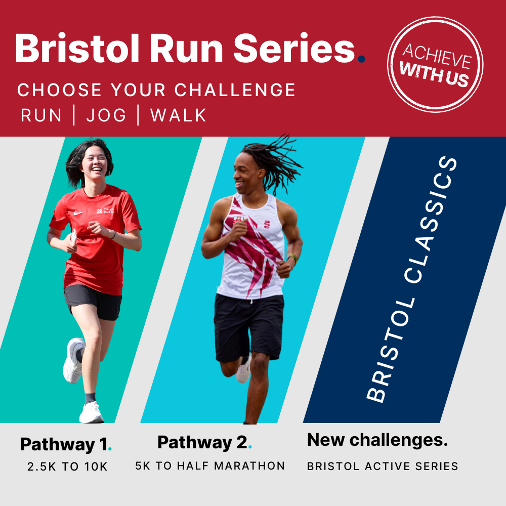 Bristol Run Series pathway graphic